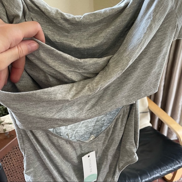 NWT Lush off shoulder bodysuit - Picture 3 of 6